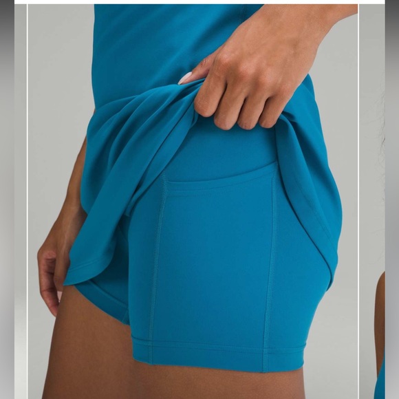 NWT Lululemon Align Dress / Hawaiian Blue - Picture 2 of 5